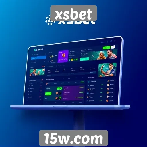 xsbet se destaca pela interface amigável